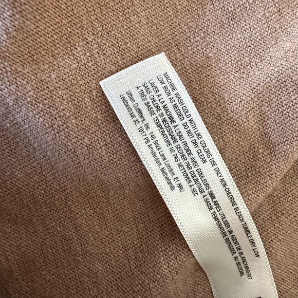 Free People Thea Skirt and Top Set in Sand Brown, Size Medium - Picture 8 of 13